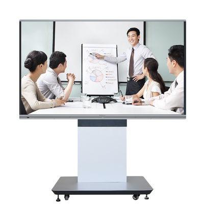 Eğitim için 65'' Akıllı Tahta Etkileşimli Beyaz Tahta Etkileşimli Düz Panel