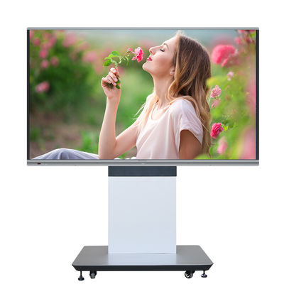 Eğitim için 65'' Akıllı Tahta Etkileşimli Beyaz Tahta Etkileşimli Düz Panel