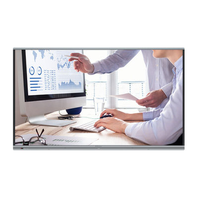 Eğitim için Düz Panel Etkileşimli Beyaz Tahta 75 İnç Akıllı Tahta