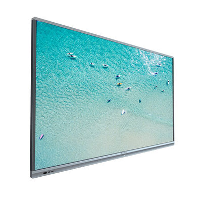 Eğitim için Düz Panel Etkileşimli Beyaz Tahta 75 İnç Akıllı Tahta