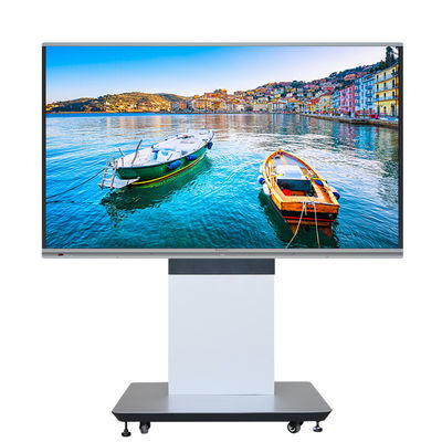 Eğitim için Düz Panel Etkileşimli Beyaz Tahta 75 İnç Akıllı Tahta