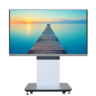 86 İnç Akıllı Tahta 4K LCD İnteraktif Beyaz Tahta 20 Puan Üniversite İçin Ucuz