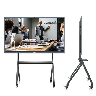 4K FHD Akıllı İnteraktif Beyaz Tahta Çoklu Dokunmatik İnteraktif Beyaz Tahta