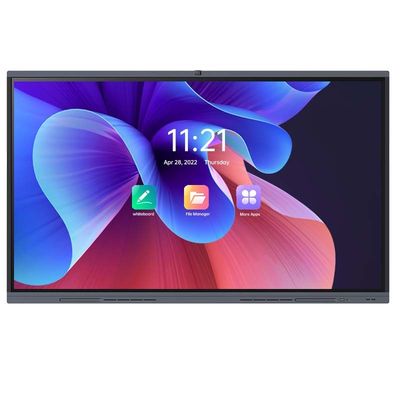 75 H11S Etkileşimli Beyaz Tahta Akıllı Beyaz Tahta 4K UHD Etkileşimli Ekran