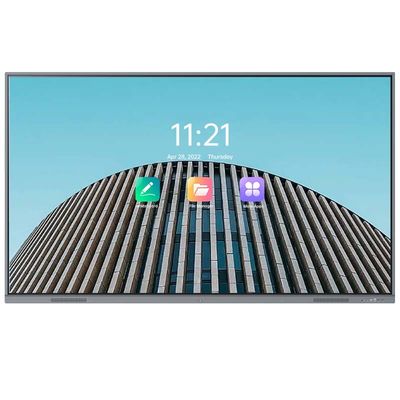 H10 75 İnç İnteraktif Düz Panel Ekran Sınıf İçin Özelleştirilmiş Dijital Kart