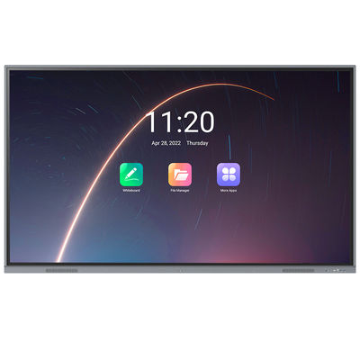 H10 86'' 4K İnteraktif Beyaz Tahta Dokunmatik Ekranlı Eğitim İçin Akıllı Beyaz Tahta
