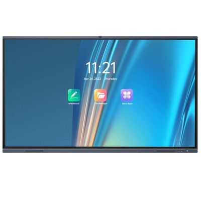 75'' UHD LED İnteraktif Tahta Beyaz Tahta Sınıf İçin Akıllı Tahta