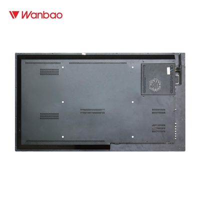 Restoran Kiosk Yatay Dokunmatik Ekran Sorgu Makinesi LCD Ekran Android Sistemi