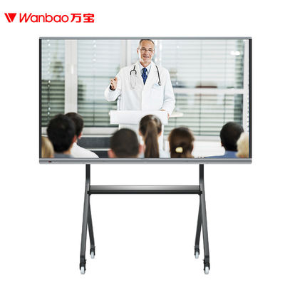H6B 65 İnç 4K Ekran Beyaz Tahta Chip 982 Eğitim Ofisi için Ucuz Mini PC