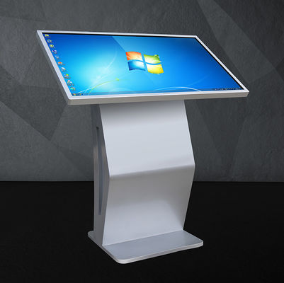 Kütüphane Kiosk Yatay Dokunmatik Ekran Sorgu Makinesi Windows Sistem LCD Ekran