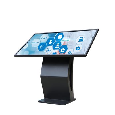Hastane Kiosk Dokunmatik Hepsi Bir Arada Sorgu Makinesi Alışveriş Merkezi için Windows LCD Ekran