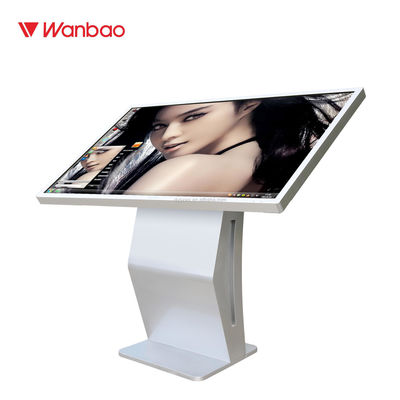 43 inç Kiosk Dokunmatik Hepsi Bir Arada Sorgu Makinesi Alışveriş Merkezi İçin LED Ekran