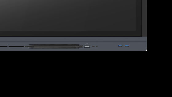 H11S Çoklu Dokunmatik Ekran Akıllı Etkileşimli Düz Panel 86 İnç OEM 4K Dijital Beyaz Tahta