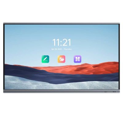 H11 86 İnç Üst Düzey Etkileşimli Düz Panel Ekran Akıllı Tahta Etkileşimli Çoklu Ekran