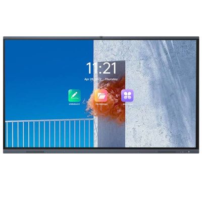 H10S 75'' Akıllı Etkileşimli Düz Panel Okul 4K Dokunmatik Ekran Monitörü
