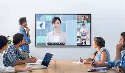 H10S 75'' Akıllı Etkileşimli Düz Panel Okul 4K Dokunmatik Ekran Monitörü