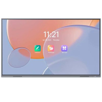 H10 65 '' Elektronik Öğretim Kurulu Okulu Eğitim için Taşınabilir İnteraktif Akıllı Tahta