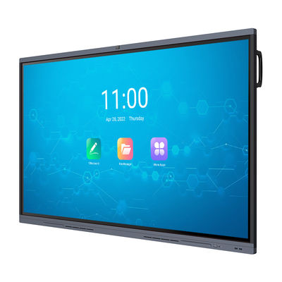H11S 65 İnç 4K Konferans Tahtası 8G RAM UHD Akıllı İnteraktif Düz Panel