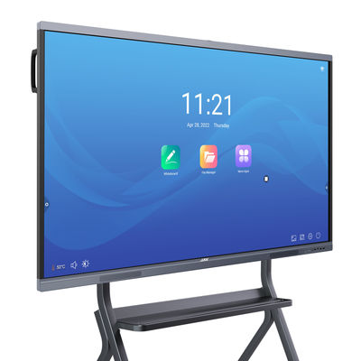 H10 65 '' LCD Dokunmatik Hepsi Bir Arada Bilgisayar Eğitim İçin Akıllı İnteraktif Düz Panel