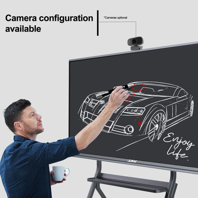 75 '' H11 LCD İnteraktif Beyaz Tahta HDMI Çıkışlı İnteraktif Panel Okul Tahtası