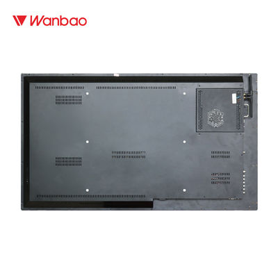 LCD IR Hepsi Bir PC Dokunmatik Ekran 43 İnç Dikili Kiosk