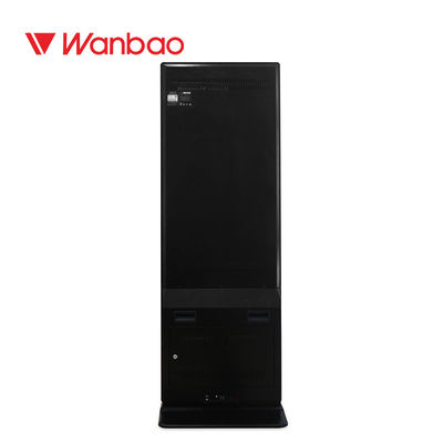 Yalnız Zemin Ayakta LCD Reklam Oyuncu 43 &quot;55&quot; 65 İnç Alışveriş Merkezi Standı