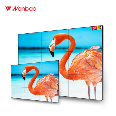 Çoklu Panel TV Duvar Ekranı 55 İnç Dokunmatik Ekran Büyük Boyutlu LCD Video Duvar