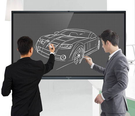 Eğitim İçin 98 İnç Dokunmatik Ekran Etkileşimli Ekran Paneli Akıllı TV