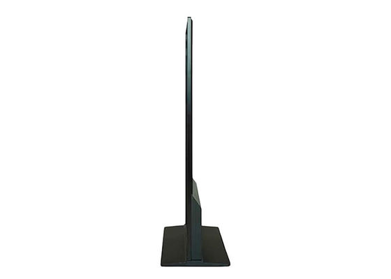 65 "Büyük Kapalı LCD Dijital Tabela Zemin Standı Lcd Reklam Ekran Kartı