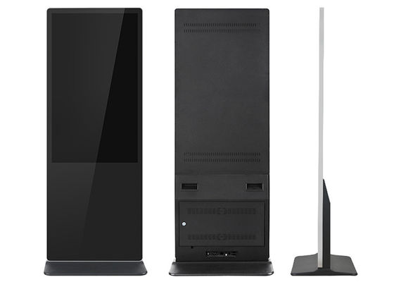 Temperli Camlı Wifi Ultra İnce Kapalı LCD Dijital Tabela Reklam Köşk