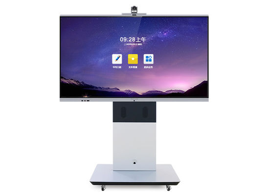 Yer Tipi Akıllı İnteraktif Beyaz Tahta Dijital Tabela 65''