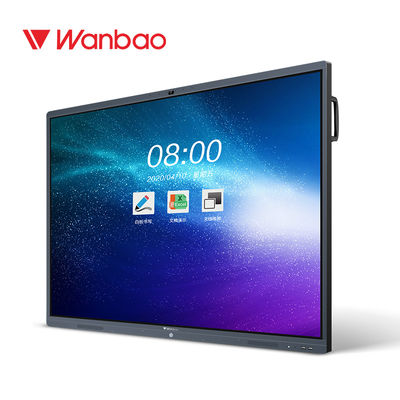 Kızılötesi LCD Akıllı Etkileşimli Beyaz Tahta 4K 75 İnç