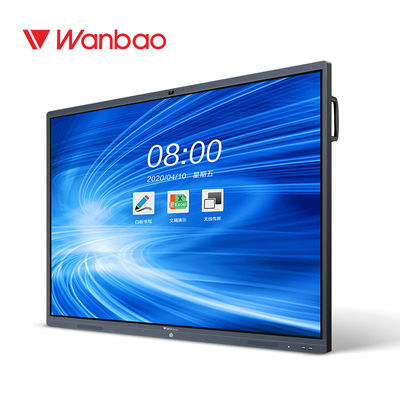 Kızılötesi LCD Akıllı Etkileşimli Beyaz Tahta 4K 75 İnç