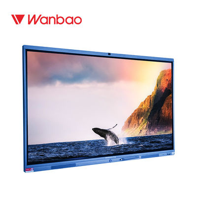 86 inç interaktif düz panel çoklu dokunmatik ekran interaktif akıllı tahta led lcd