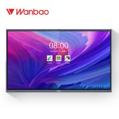 Projektör yok IR İnteraktif Beyaz Tahta 55 &quot;Akıllı İnteraktif Panel