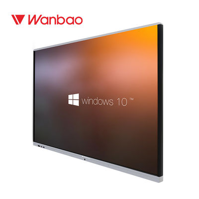 Yer Tipi Akıllı İnteraktif Beyaz Tahta Dijital Tabela 65''