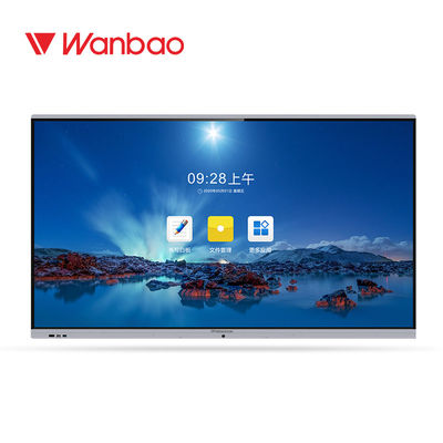 Lcd Kablosuz Elektronik Akıllı İnteraktif Düz Panel Taşınabilir Hepsi Bir Pc