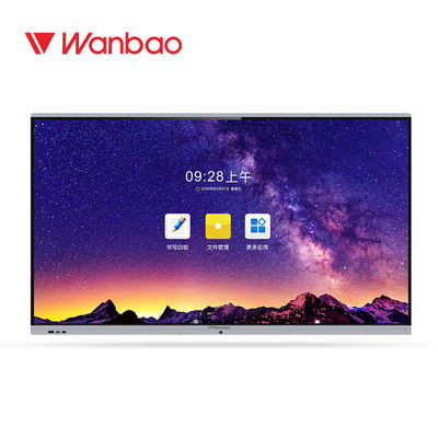 Lcd Kablosuz Elektronik Akıllı İnteraktif Düz Panel Taşınabilir Hepsi Bir Pc