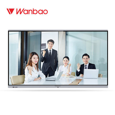 4k Entegre Akıllı İnteraktif Panel Dokunmatik Ekran Büyük Boy 65 `` 75 &quot;86&quot;