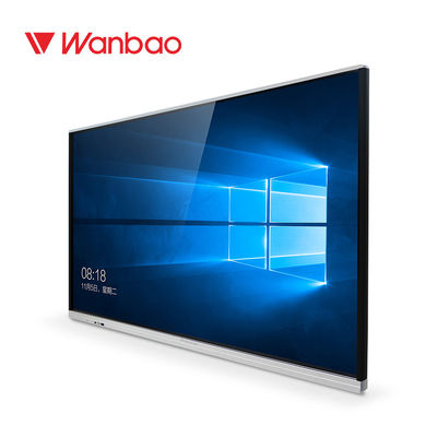 Kablosuz Akıllı LCD Etkileşimli Beyaz Tahta Taşınabilir Dokunmatik Hepsi Bir Arada