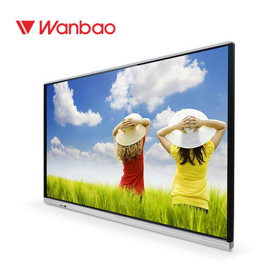 Multimedya Elektronik LCD İnteraktif Beyaz Tahta 55 Inch Çevrimiçi Eğitim