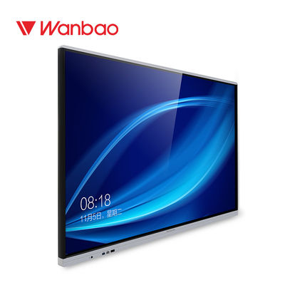 Kablosuz Akıllı LCD Etkileşimli Beyaz Tahta Taşınabilir Dokunmatik Hepsi Bir Arada