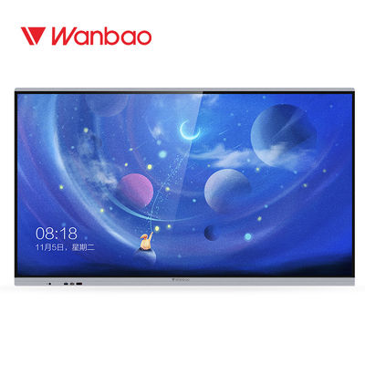 Kablosuz Akıllı LCD Etkileşimli Beyaz Tahta Taşınabilir Dokunmatik Hepsi Bir Arada