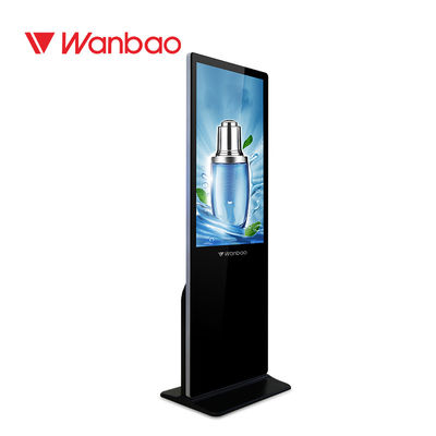 43 50 55 65 İnç Ayaklı LCD Reklam Oynatıcı OEM Android Video Ekranı