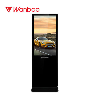 65 &quot;Kapalı Dijital Reklamcılık Göstergesi, Dikili LCD Reklam Oynatıcı