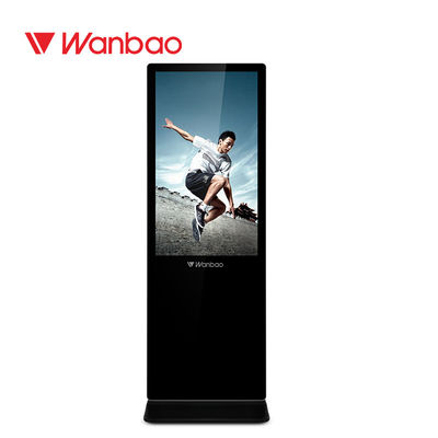 Android Kapalı Dijital Reklamcılık Ekran 43 &quot;50&quot; 55 &quot;65&quot; İsteğe Bağlı