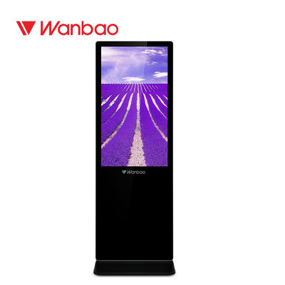 43 50 55 65 İnç Ayaklı LCD Reklam Oynatıcı OEM Android Video Ekranı