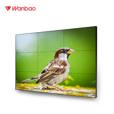 46 inç LCD İnteraktif Ekran Paneli 1920 * 1080P Matrix Monitörde Dahili