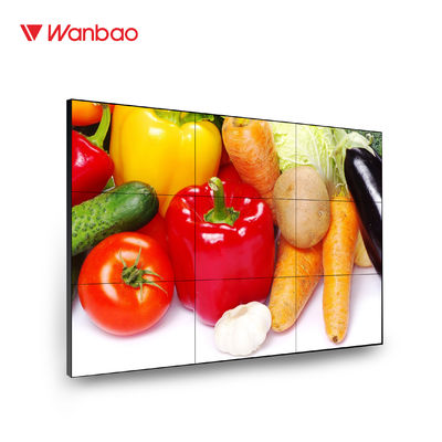 Duvara Montaj Orijinal Lcd Panel Ekran 46 İnç 3x3 Dar Çerçeve TFT