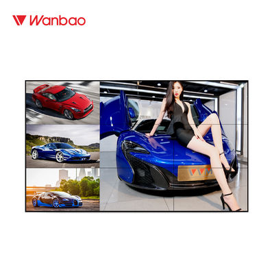 3x3 Video Duvar Denetleyicisi ile Orijinal Kore HD LCD Ekleme Ekranı